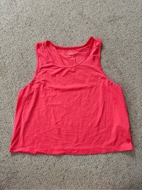 aerie Women’s Bright Coral Tank Top